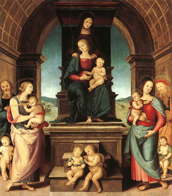 the family of the madonna